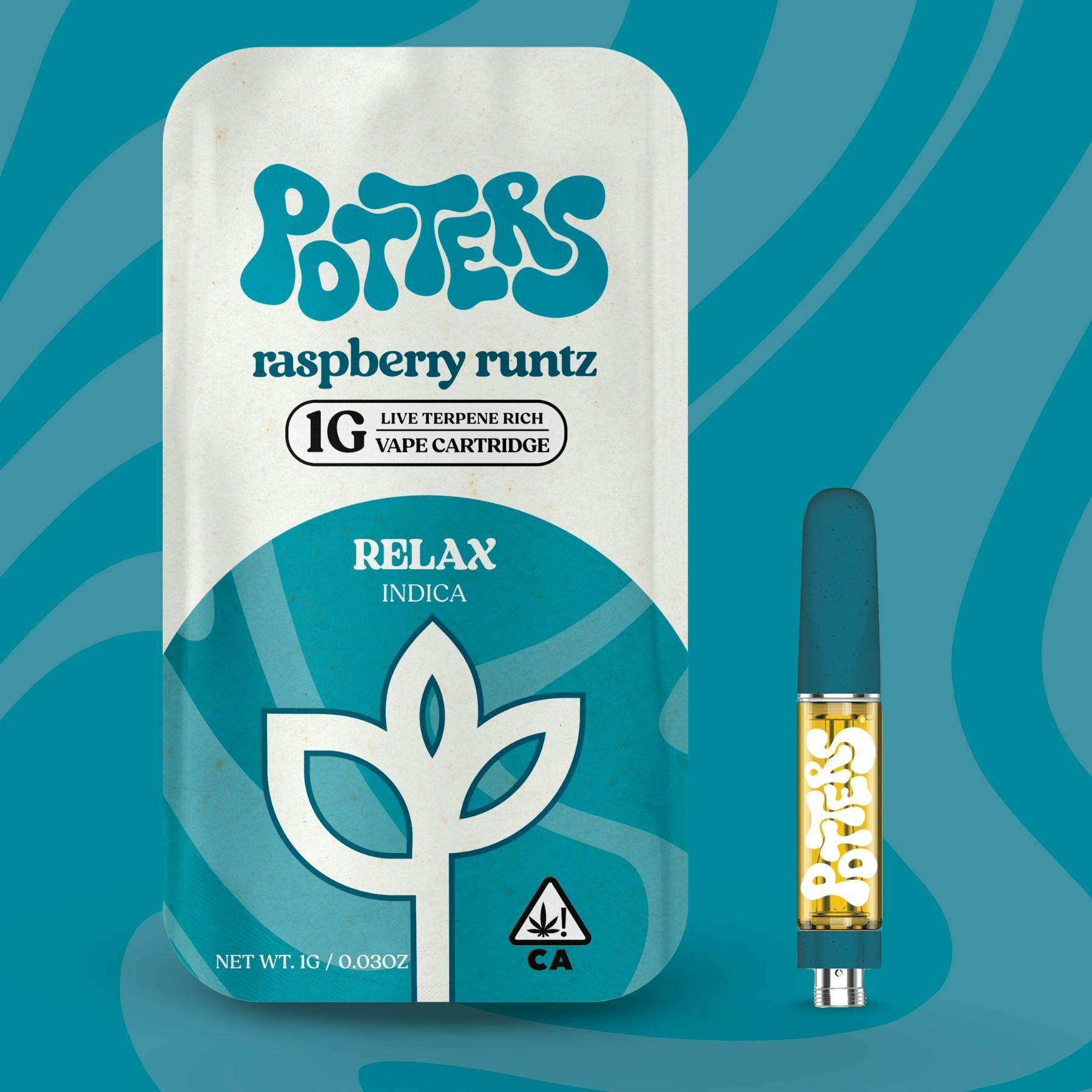 Potters: Raspberry Runtz