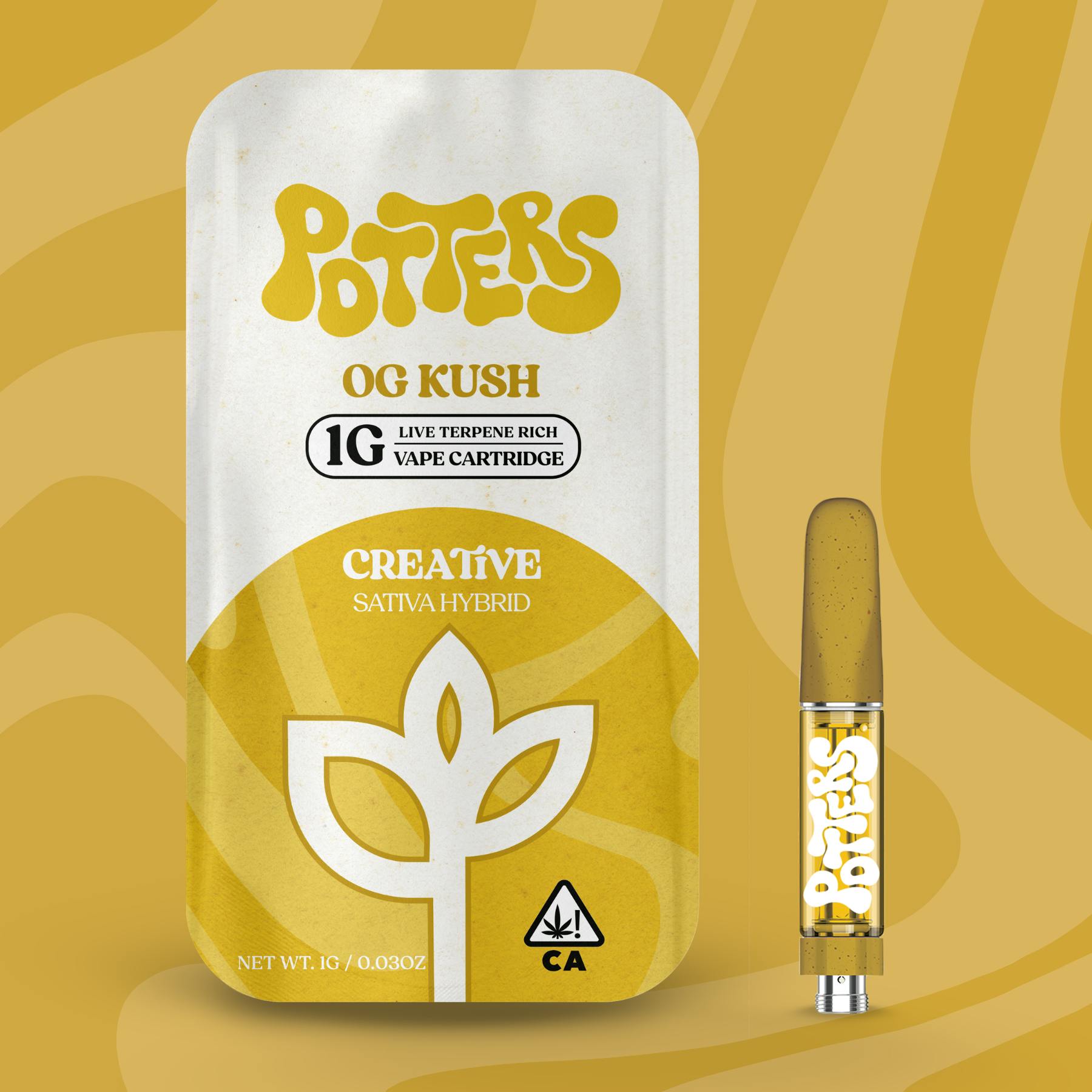 Potters — OG Kush