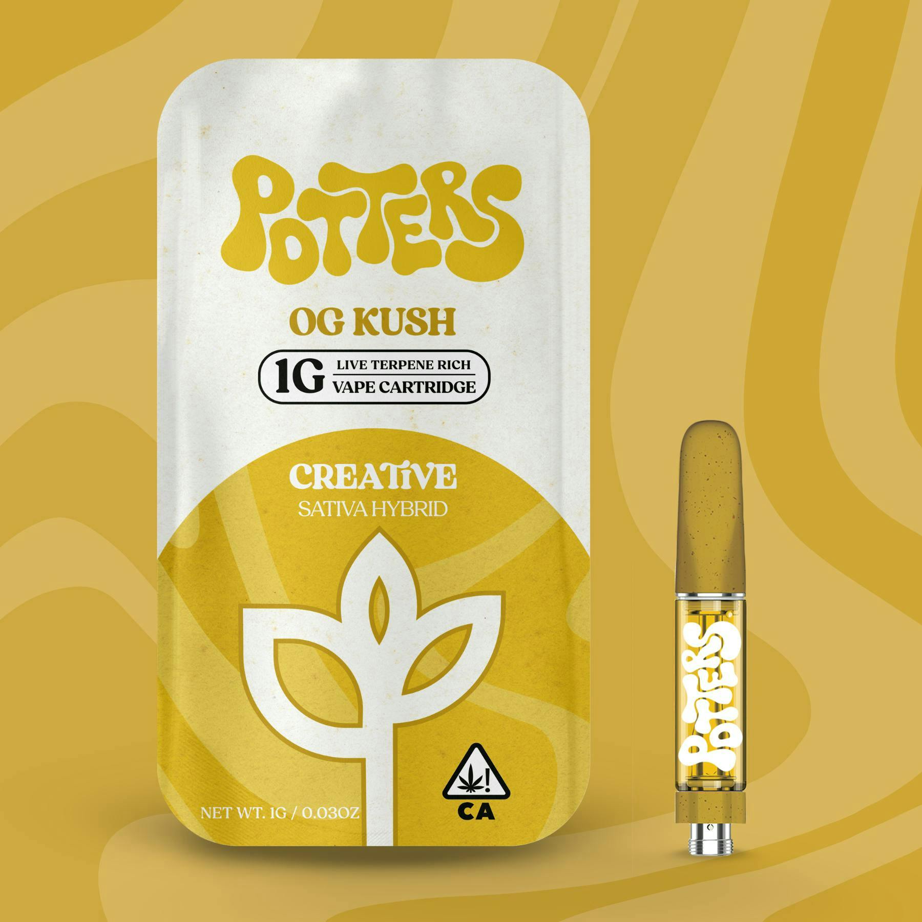 Potters: OG Kush