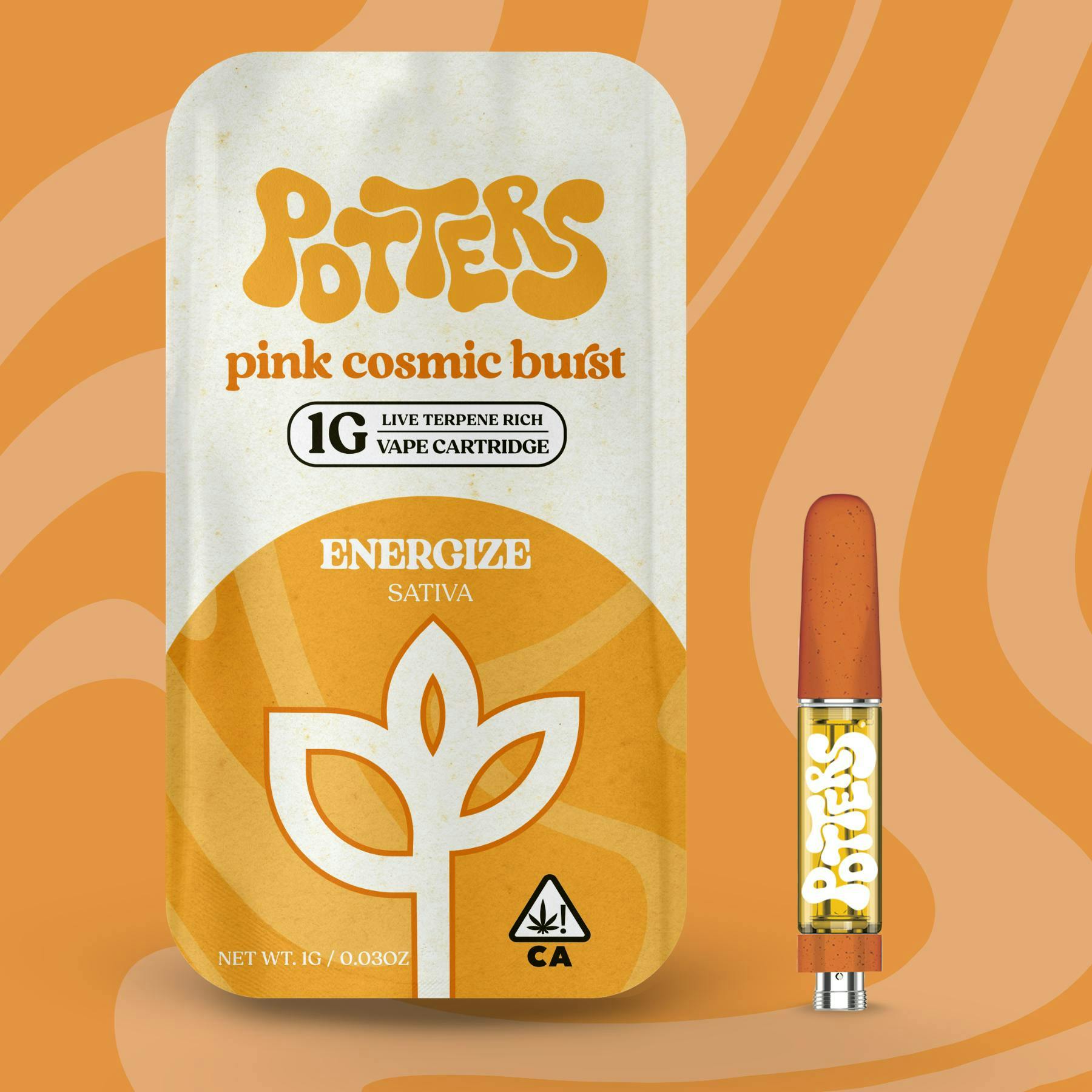 Potters: Pink Cosmic Burst