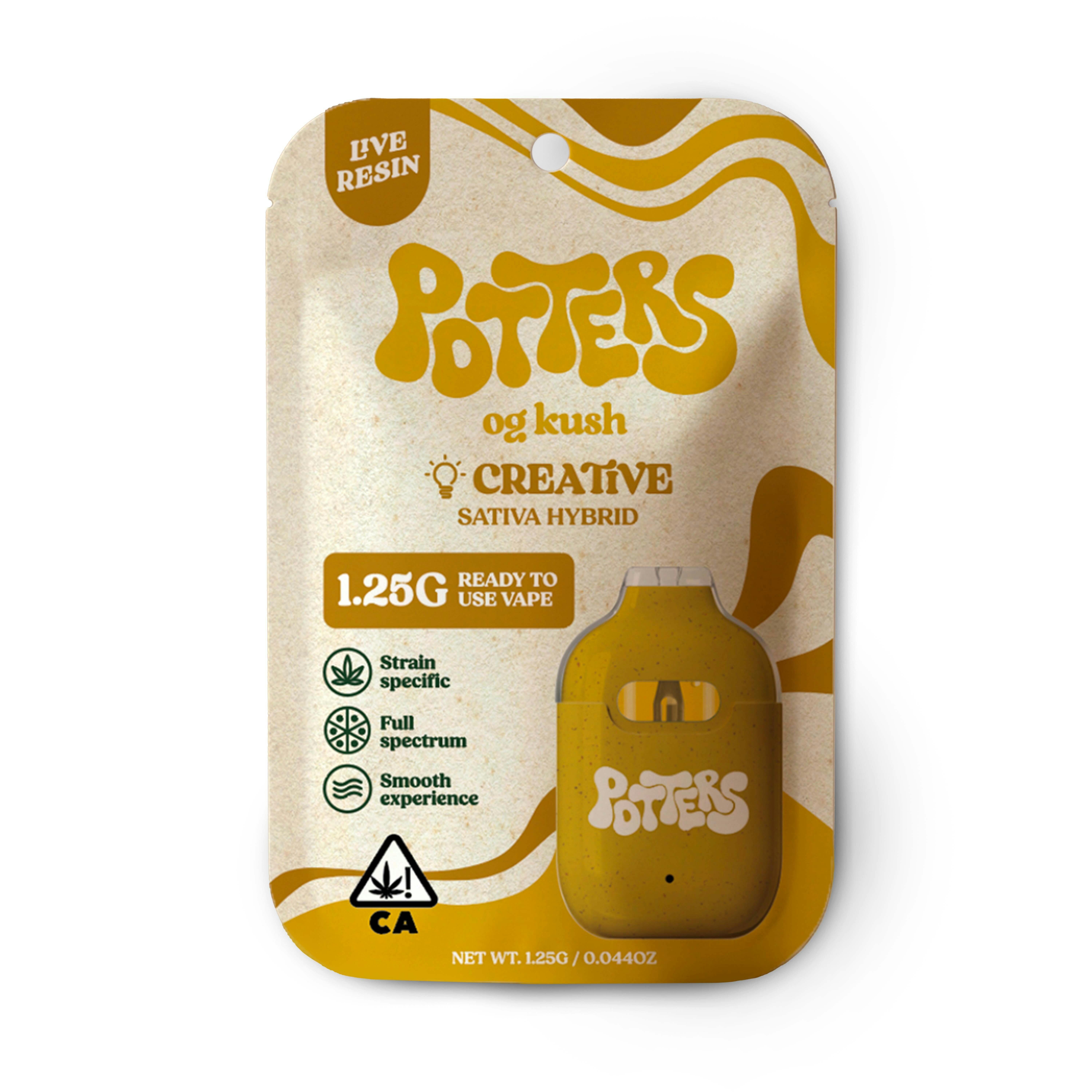 Potters: OG Kush