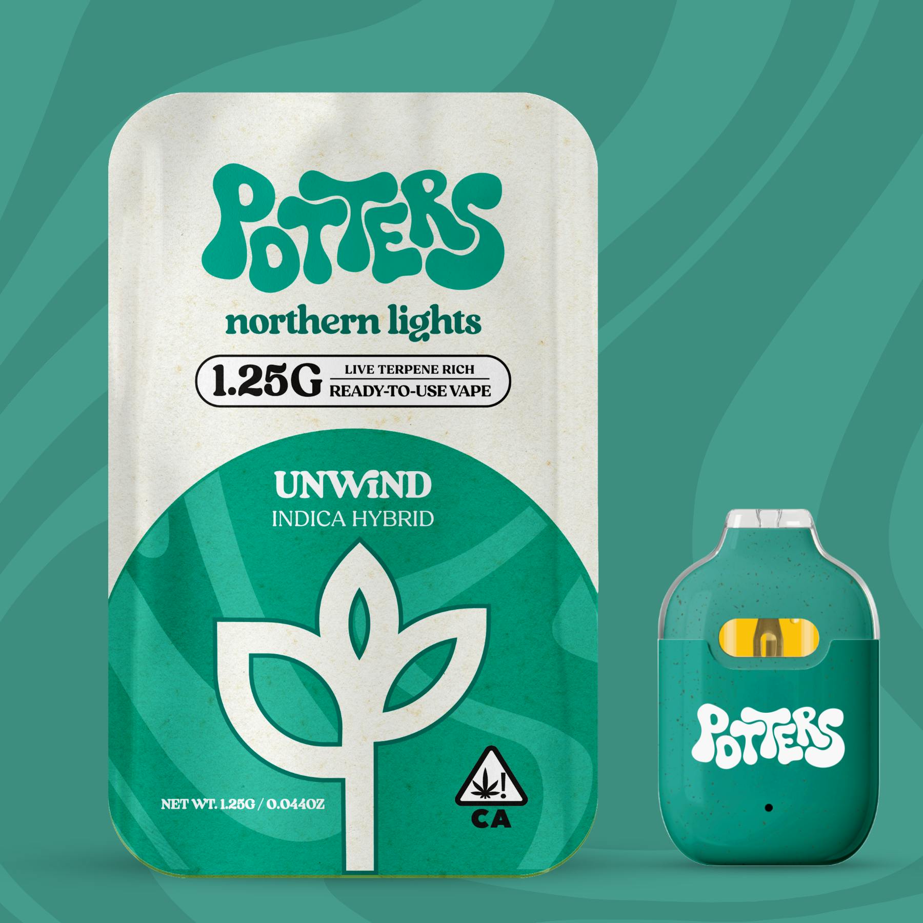 Potters — Northern Lights