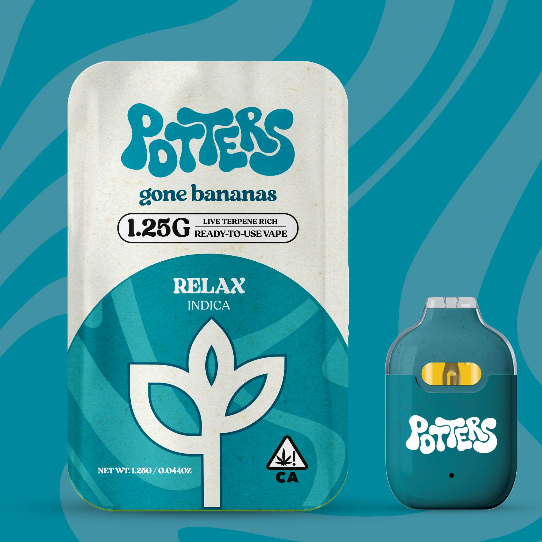 Potters — Gone Bananas