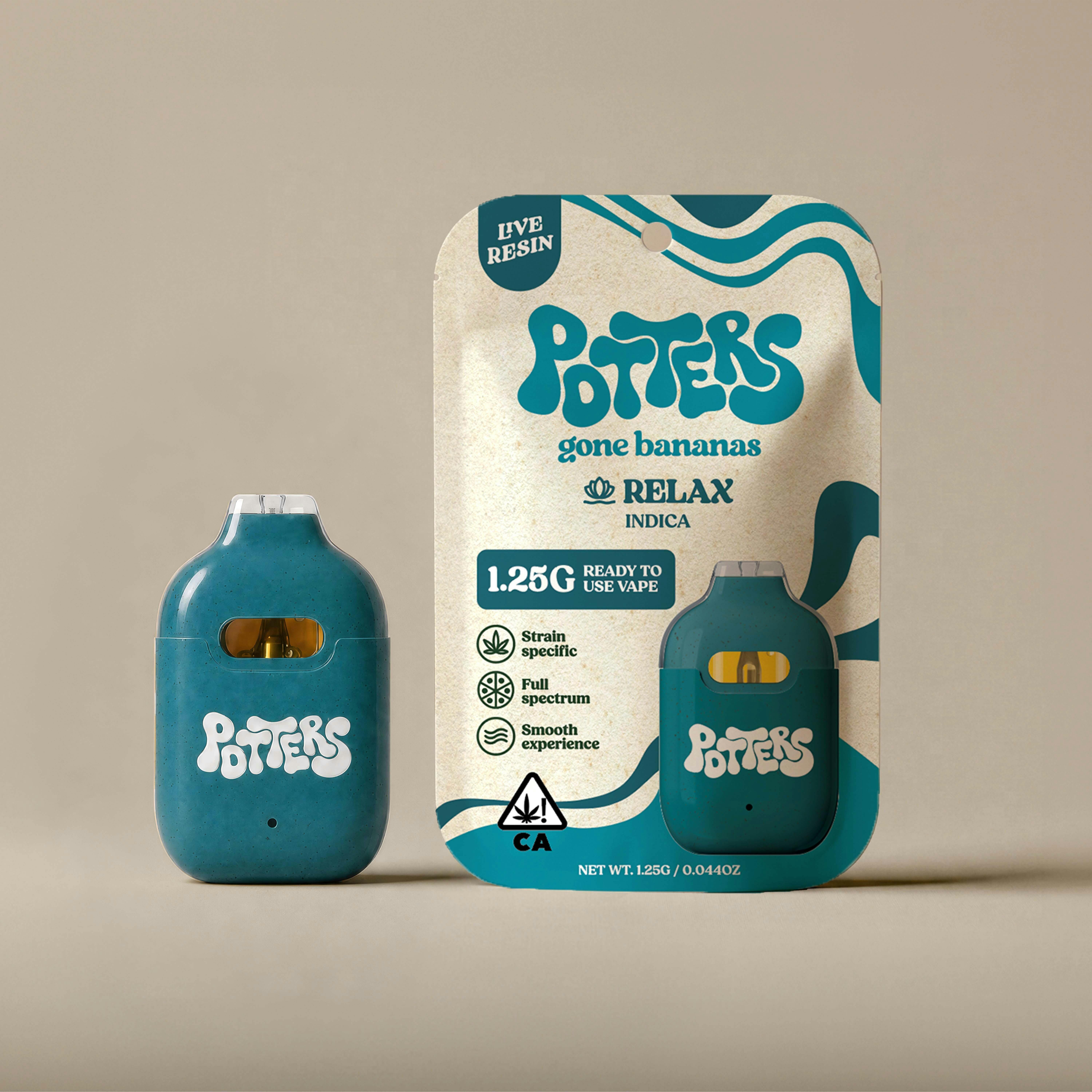 Potters: Gone Bananas