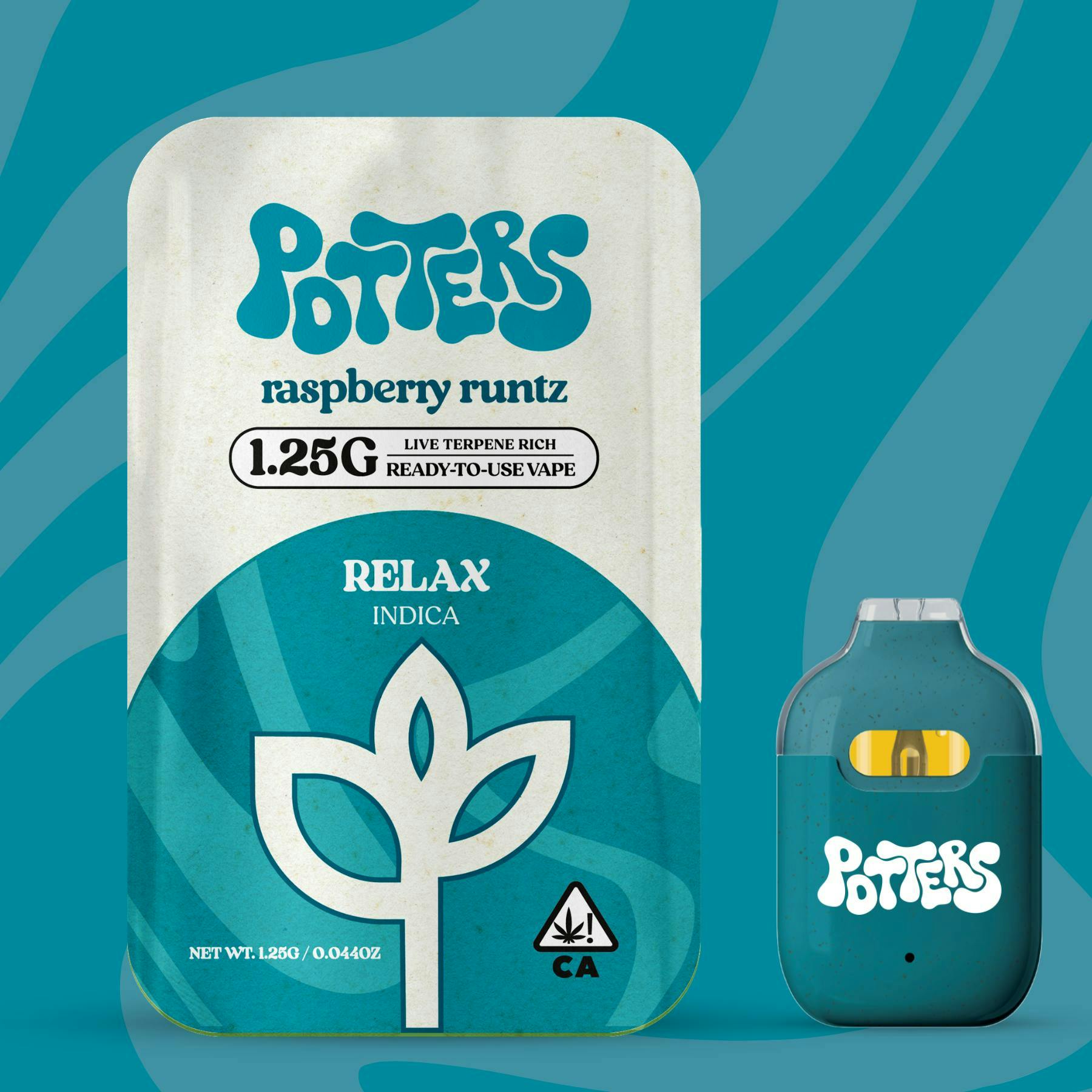 Potters: Raspberry Runtz