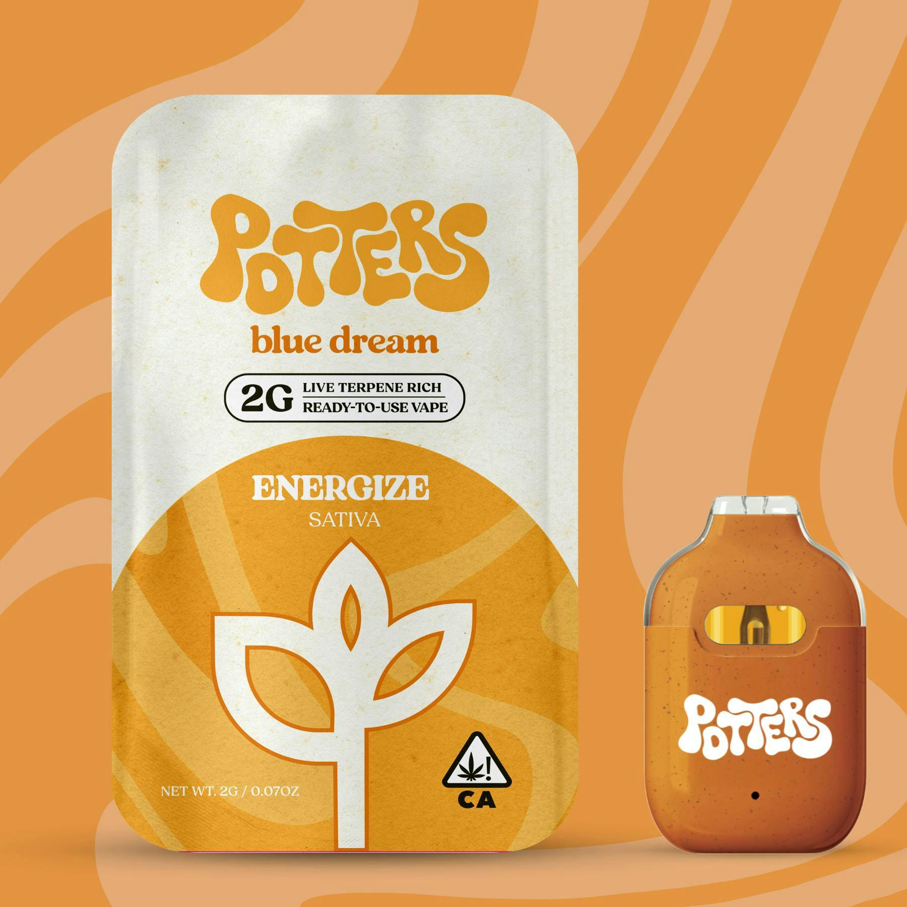 Blue Dream | Live Resin Disposable | 2g