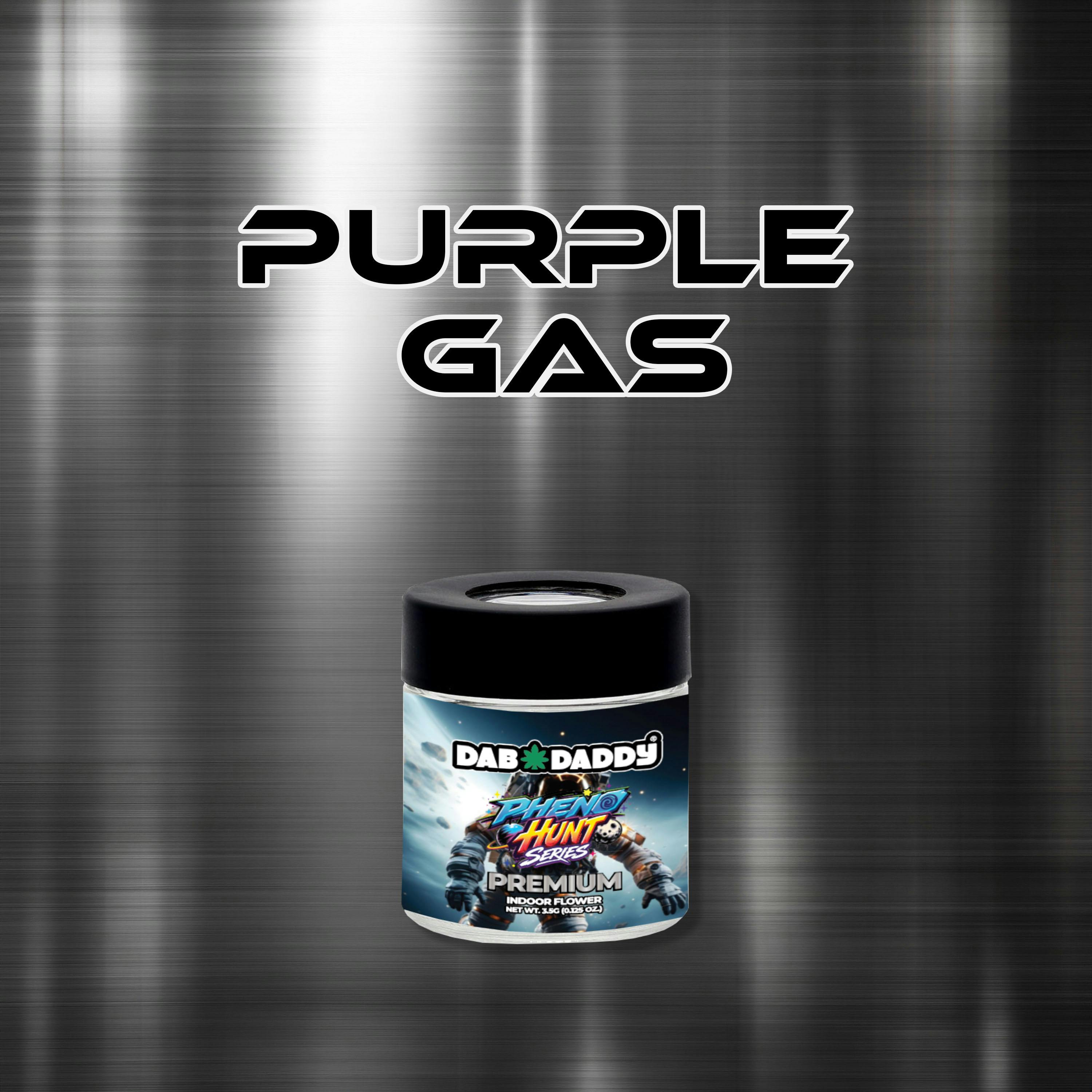 Pheno Hunter Purple Gas Flower Dab Daddy® 3.5g Premium Indoor Flower