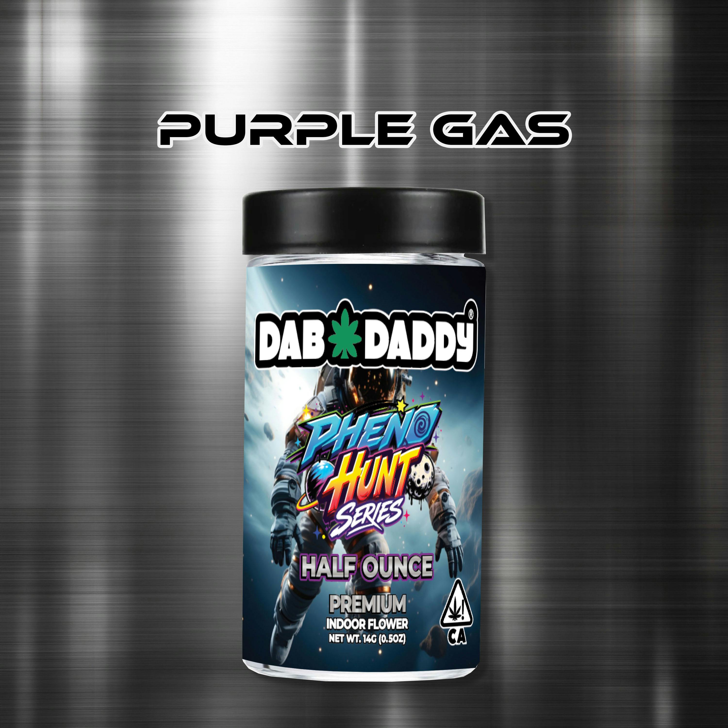 Pheno Hunter Purple Gas Flower Dab Daddy® 14g Premium Indoor Flower
