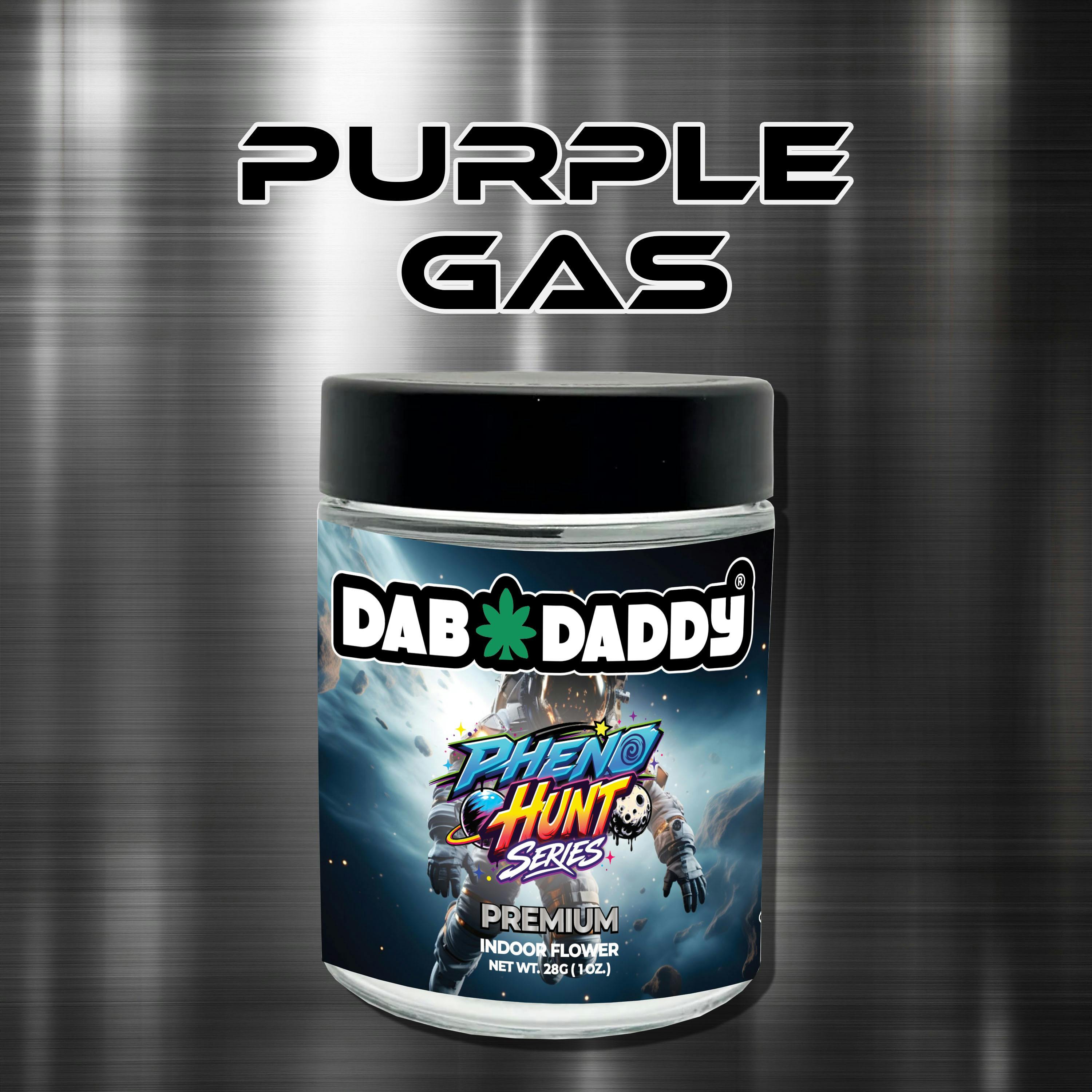 Pheno Hunter Purple Gas Flower Dab Daddy® 28g Premium Indoor Flower