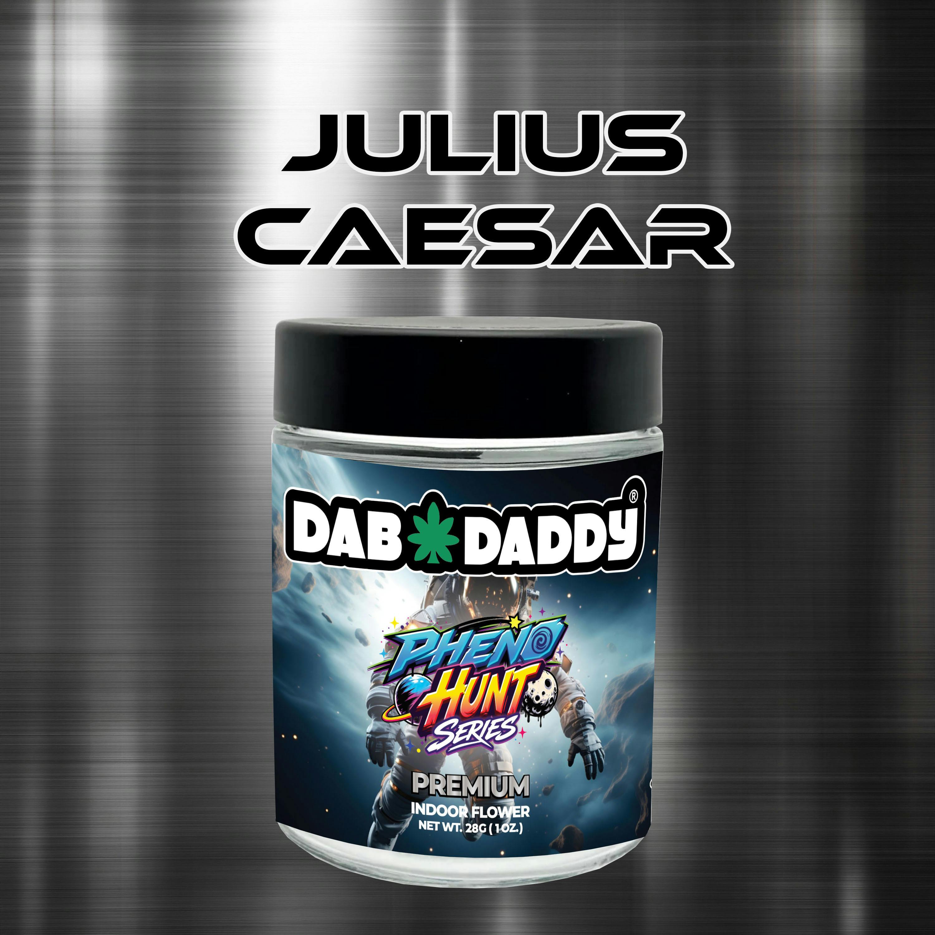 Pheno Hunter Julius Caesar Flower Dab Daddy® 28g Premium Indoor Flower