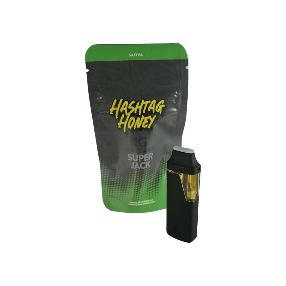 Hashtag Honey | Durban Gusherz | Live Resin Disposable | 1g by Hashtag Honey