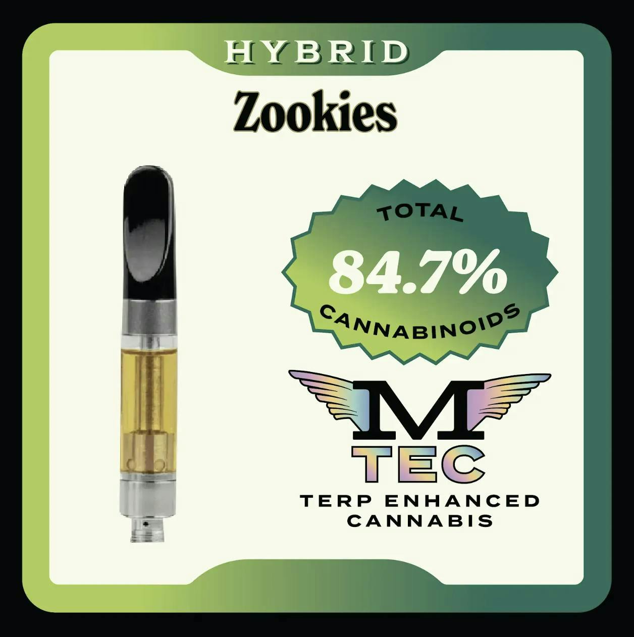 Mule Extracts: Zookies - M-TEC Cartridge - 1g