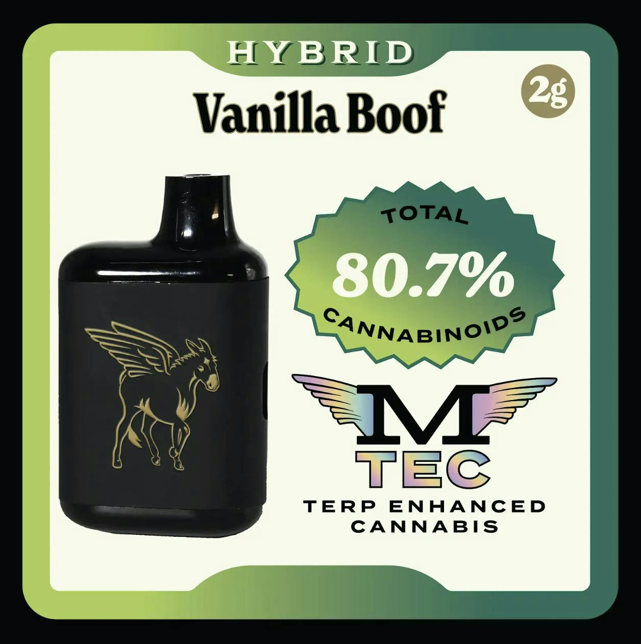 Mule Extracts: Vanilla Boof