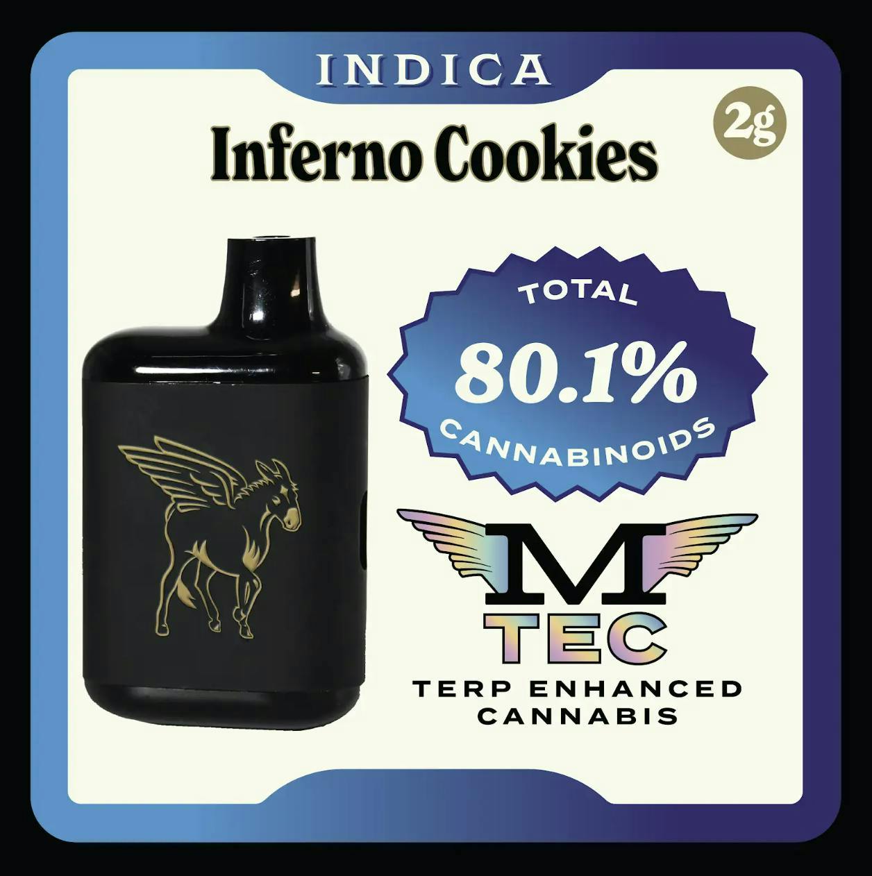 Mule Extracts: Inferno Cookies