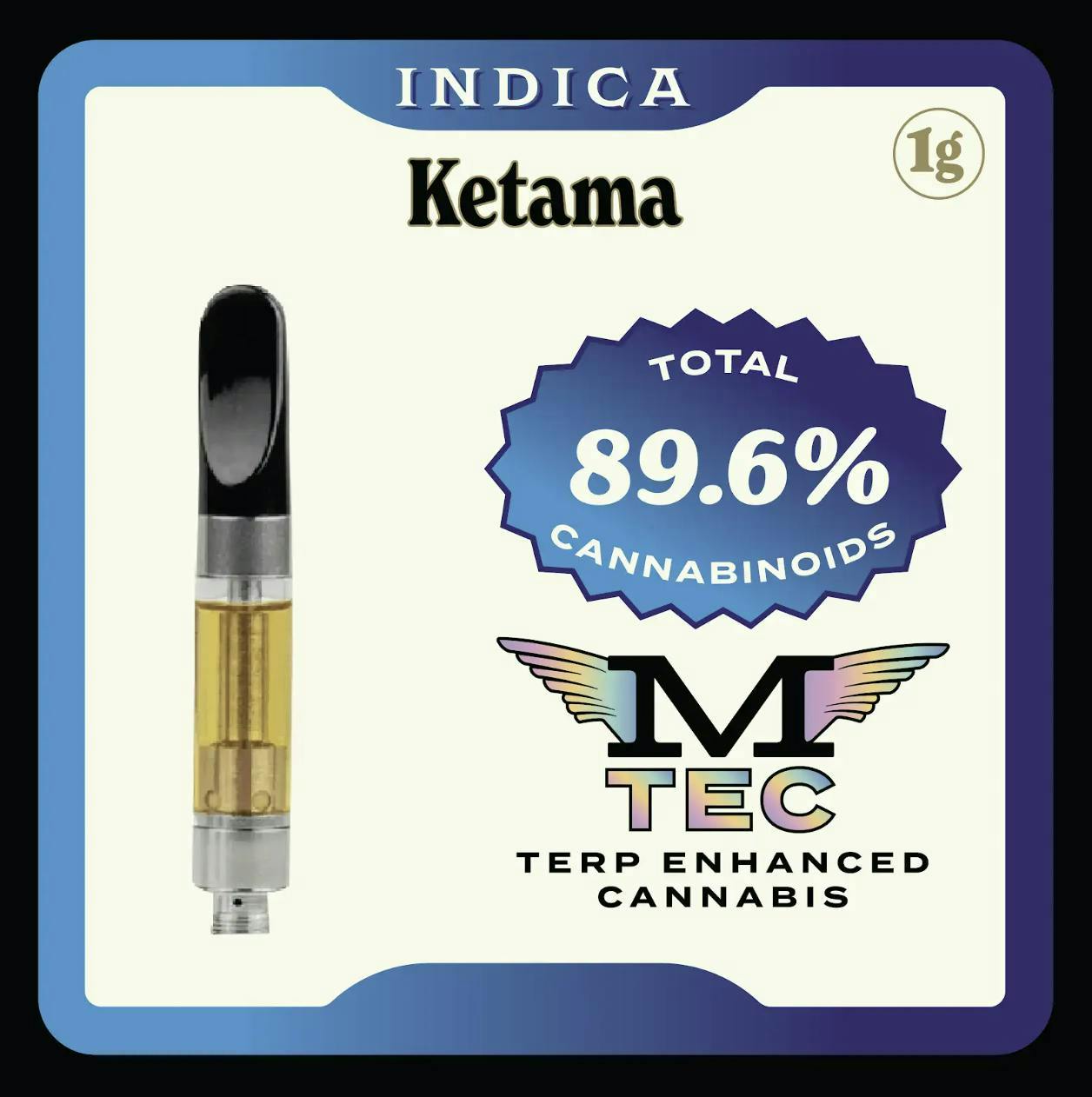 Ketama | M-TEC Cartridge | 1g by Mule Extracts