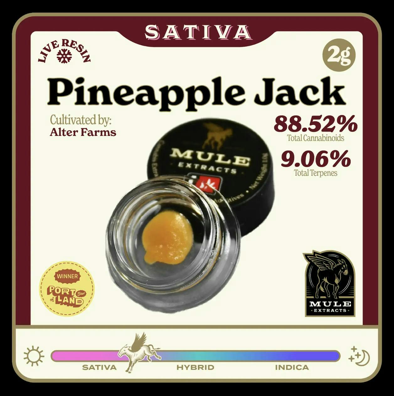 Mule Extracts: Pineapple Jack