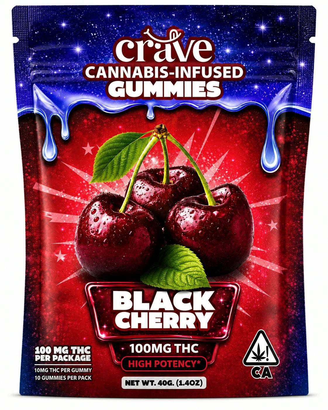 Crave Chocolate — Black Cherry