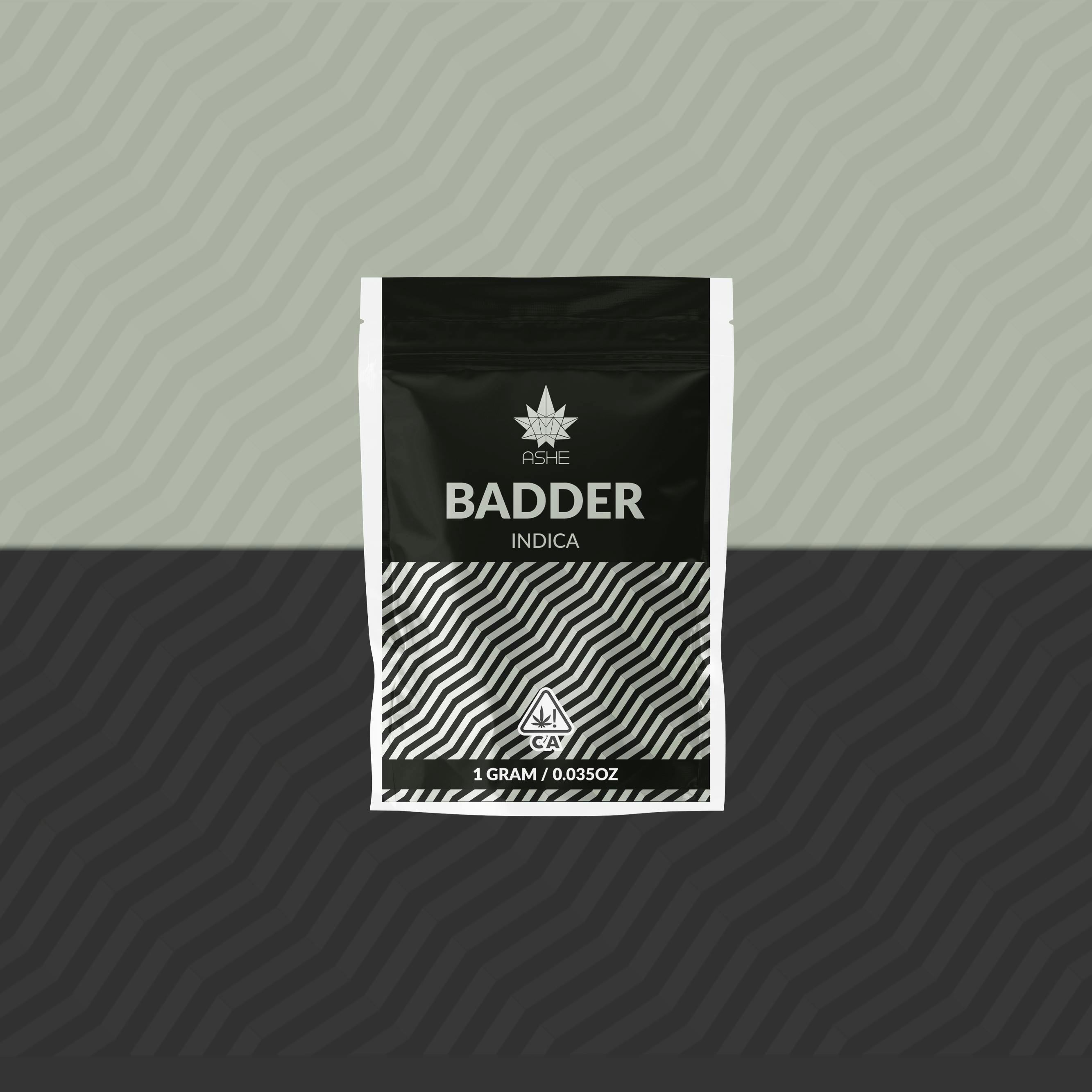 ASHE: ASHE Baddie - Badder Wax - 1g