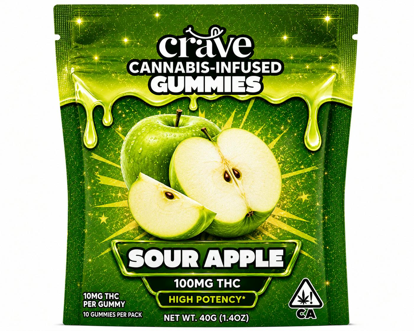 Crave Chocolate: Sour Apple