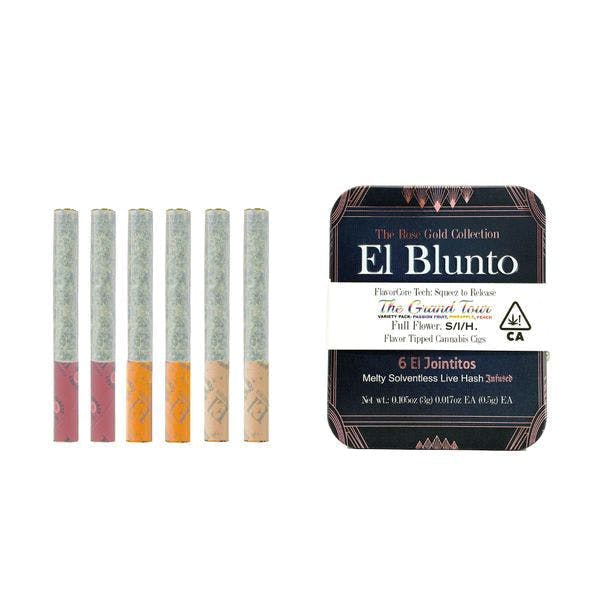 El Blunto by Albert Einstone's: The Grand Tour