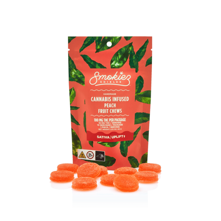 Smokiez Edibles: Sweet Peach