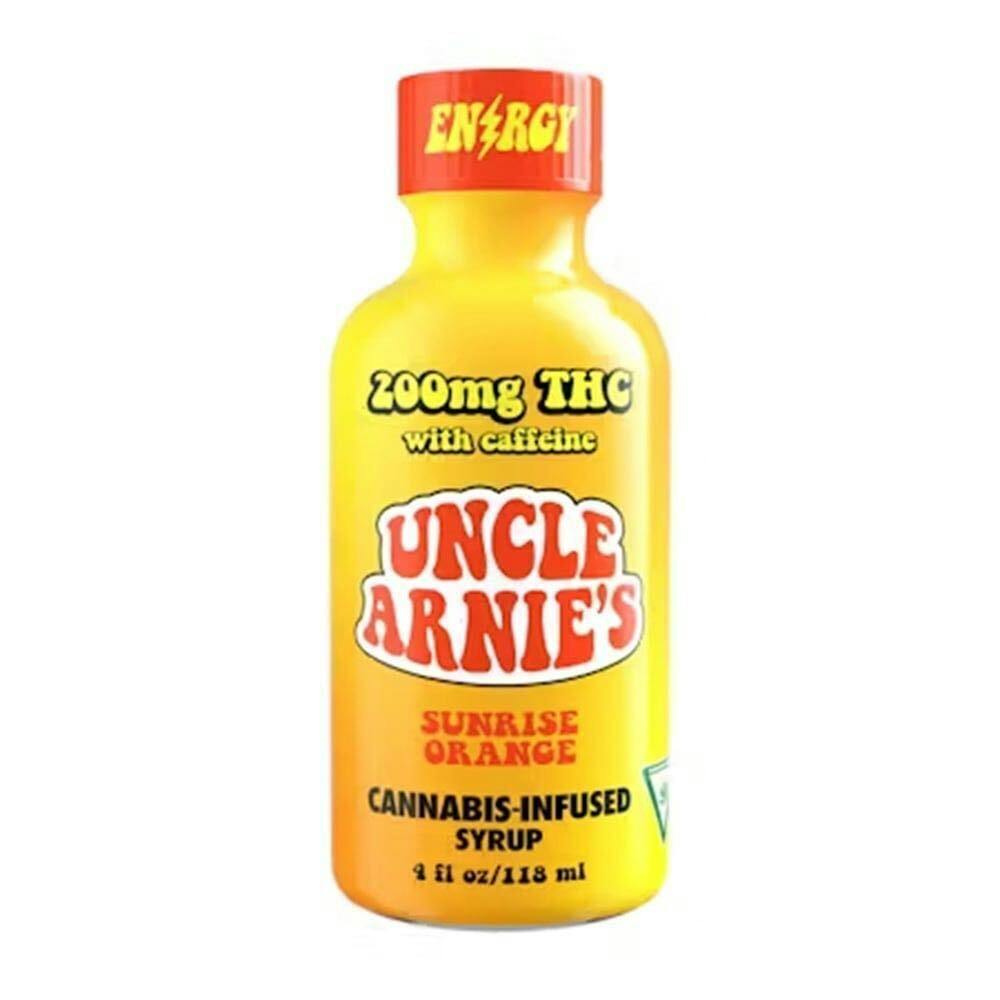 Uncle Arnies | Sunrise Orange | Mix-ins | 200mg | 118ml