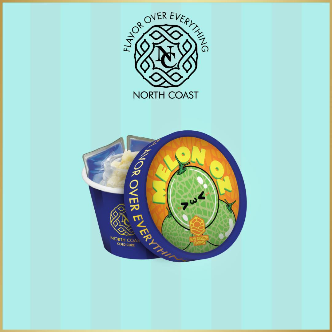 North Coast Concentrates Cold Cure Melon Oz 1g