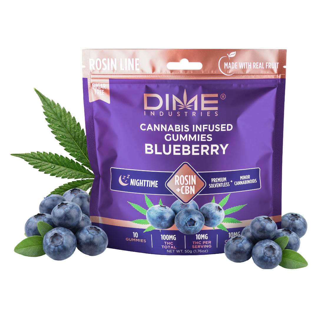 Blueberry Gummies | Rosin Line | 10ct
