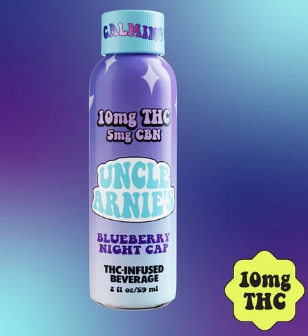 Blueberry Night Cap | 10mg | 59ml at MN THC Co - Dundas