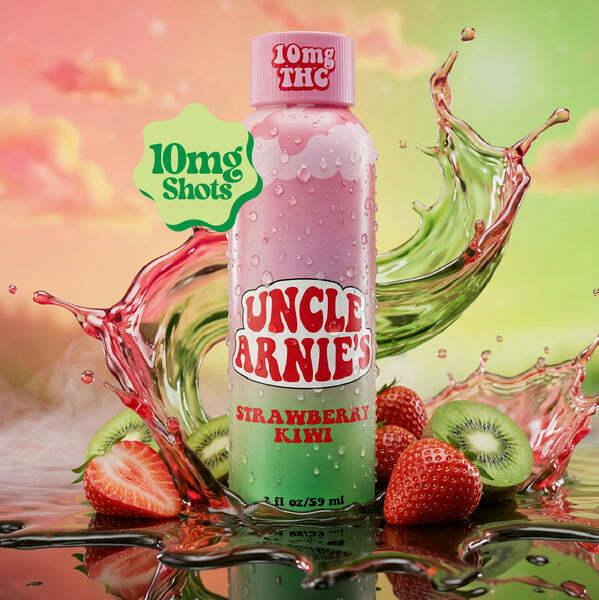 Strawberry Kiwi | Mix-ins | 200mg | 4fl oz by Uncle Arnies