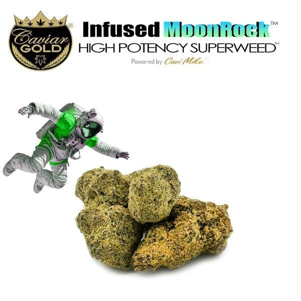 Moon Rocks | Blue Dream | Infused Flower | 3.5g
