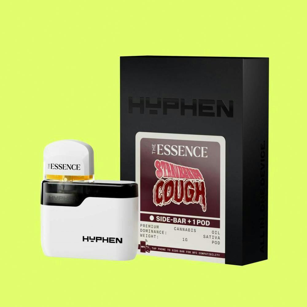 The Essence Strawberry Cough Disposable