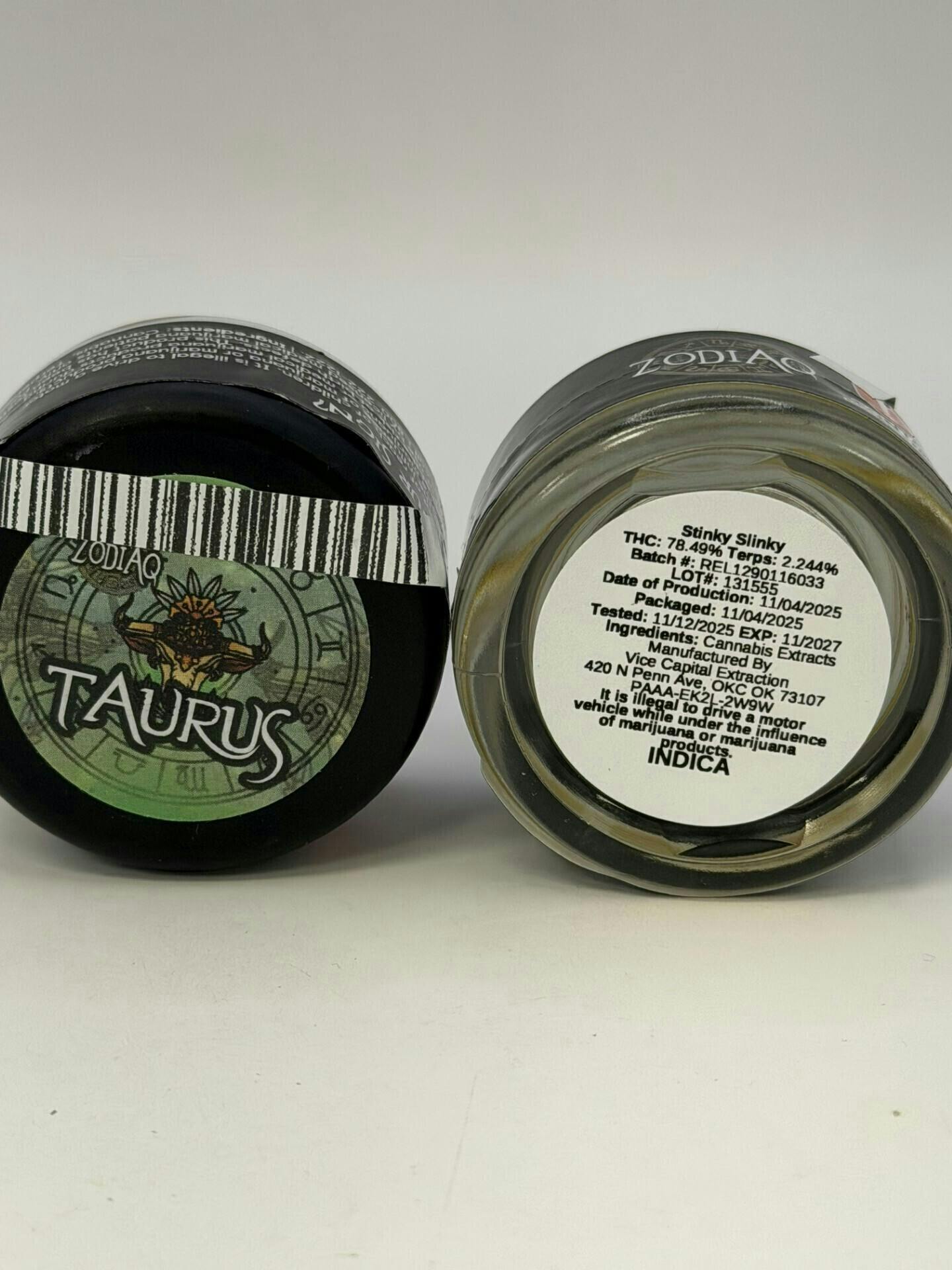 Zodiaq | Stinky Slinky | Rosin | 3.5g