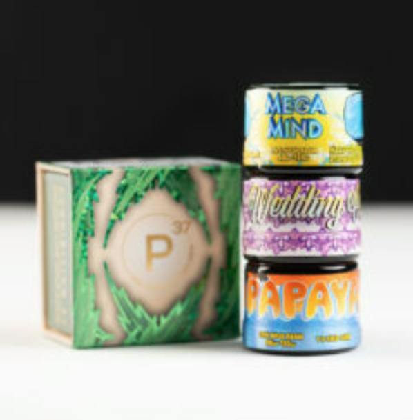 P37 | Honey Banana | Indoor Tier 1 Rosin | Cold Cure Badder | 1g by P37