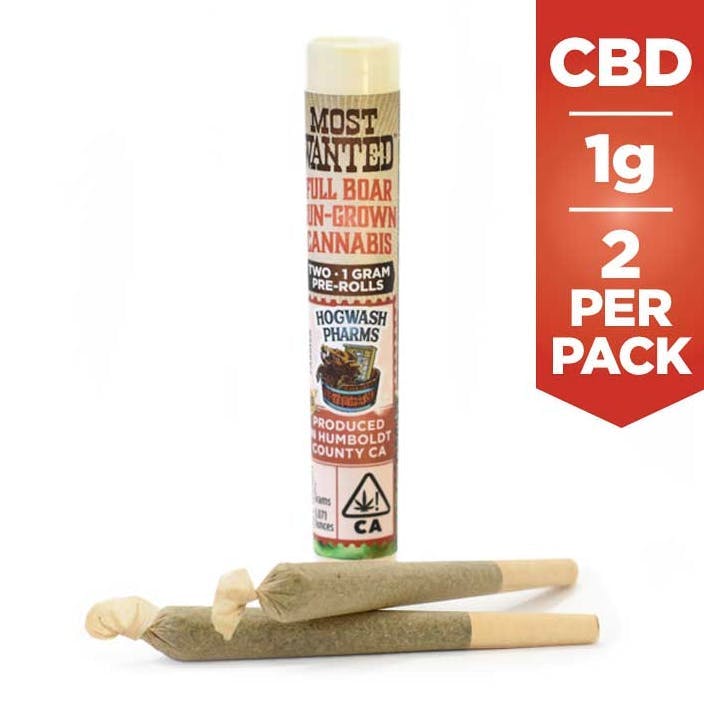 Cannatonic x Ringo's Gift | Joints | 1g each | 2pk