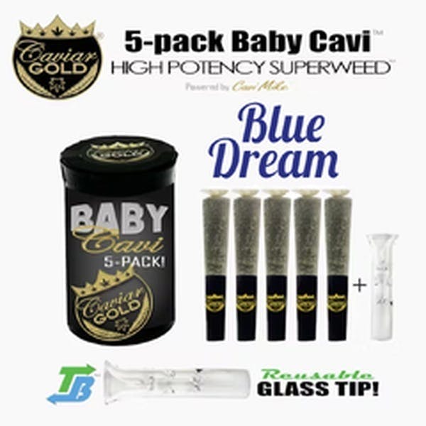 Caviar Gold — Blue Dream