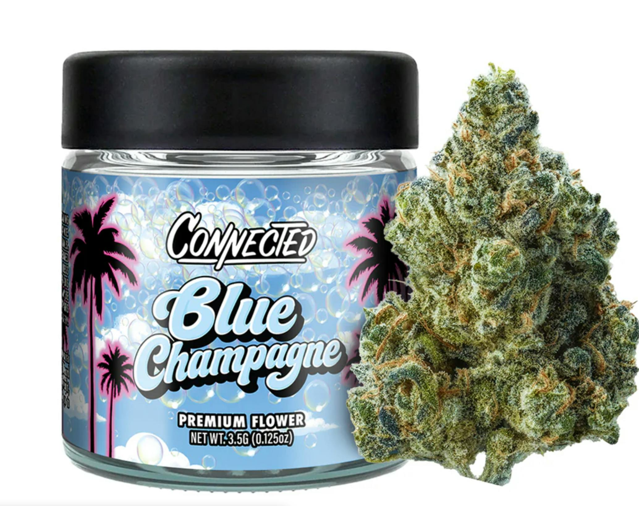 Connected Cannabis Co — Blue Champagne