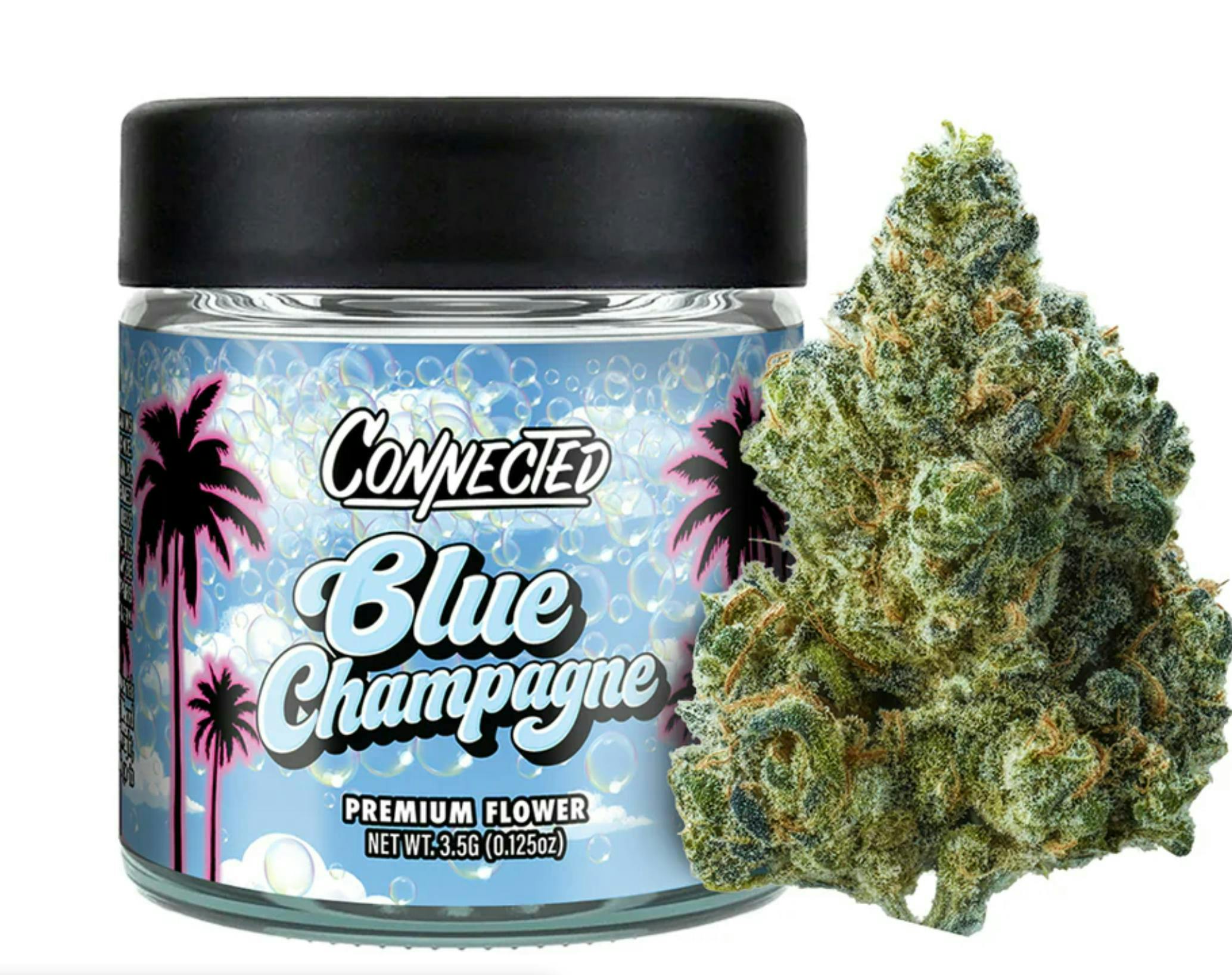 Connected Cannabis Co: Blue Champagne
