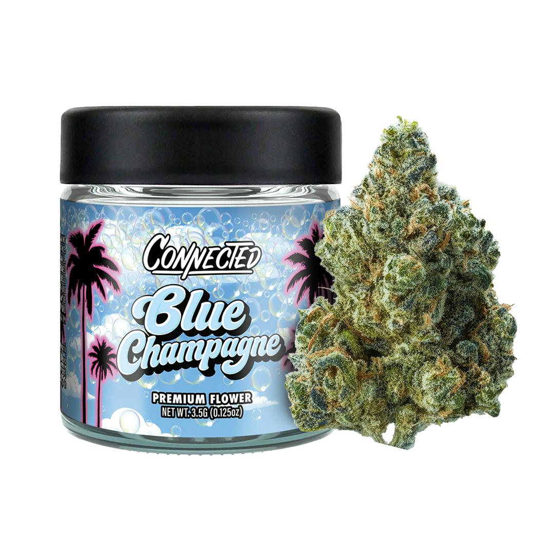 Connected Cannabis Co: Blue Champagne