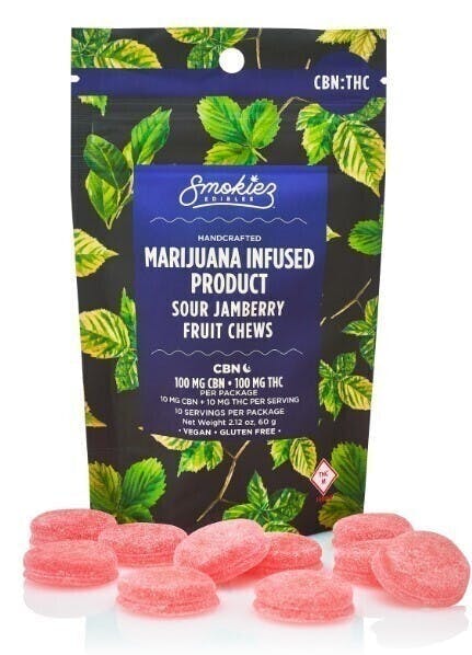 Smokiez Edibles — Jamberry Fruit Chews