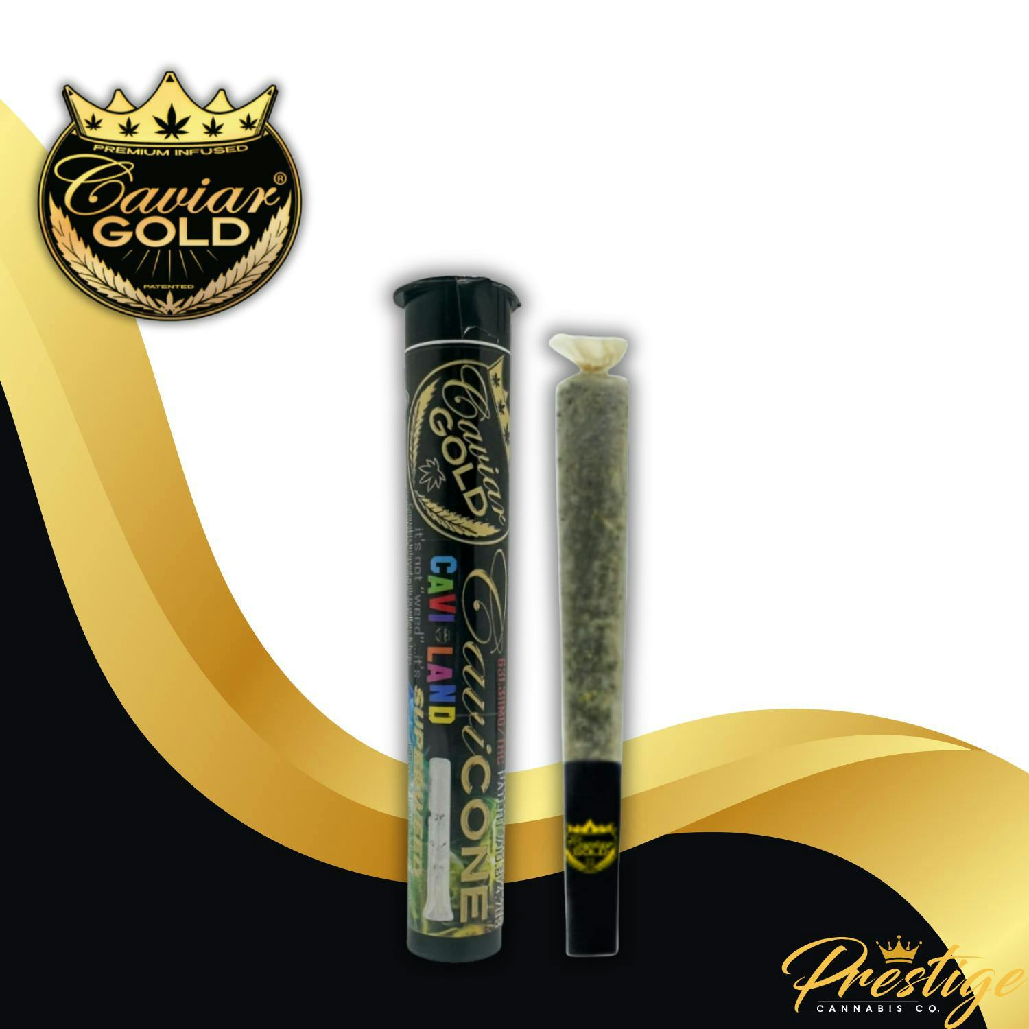 Cavi Cone | Cavi Land | Infused Pre-Roll | 1.3g