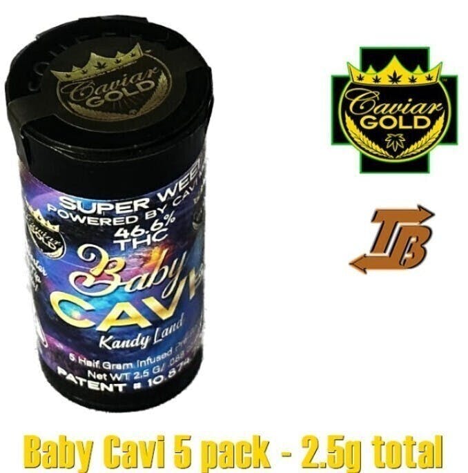 Caviar Gold — Candyland