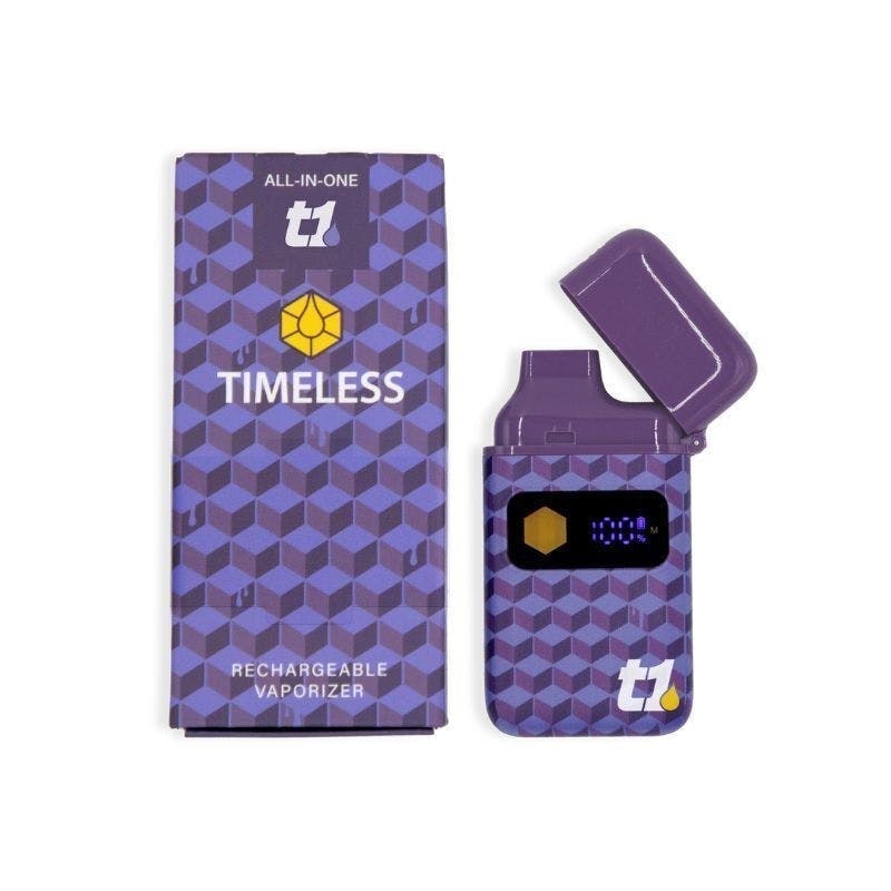 Grape Ape | T1 Disposable | 1g by Timeless Vapes