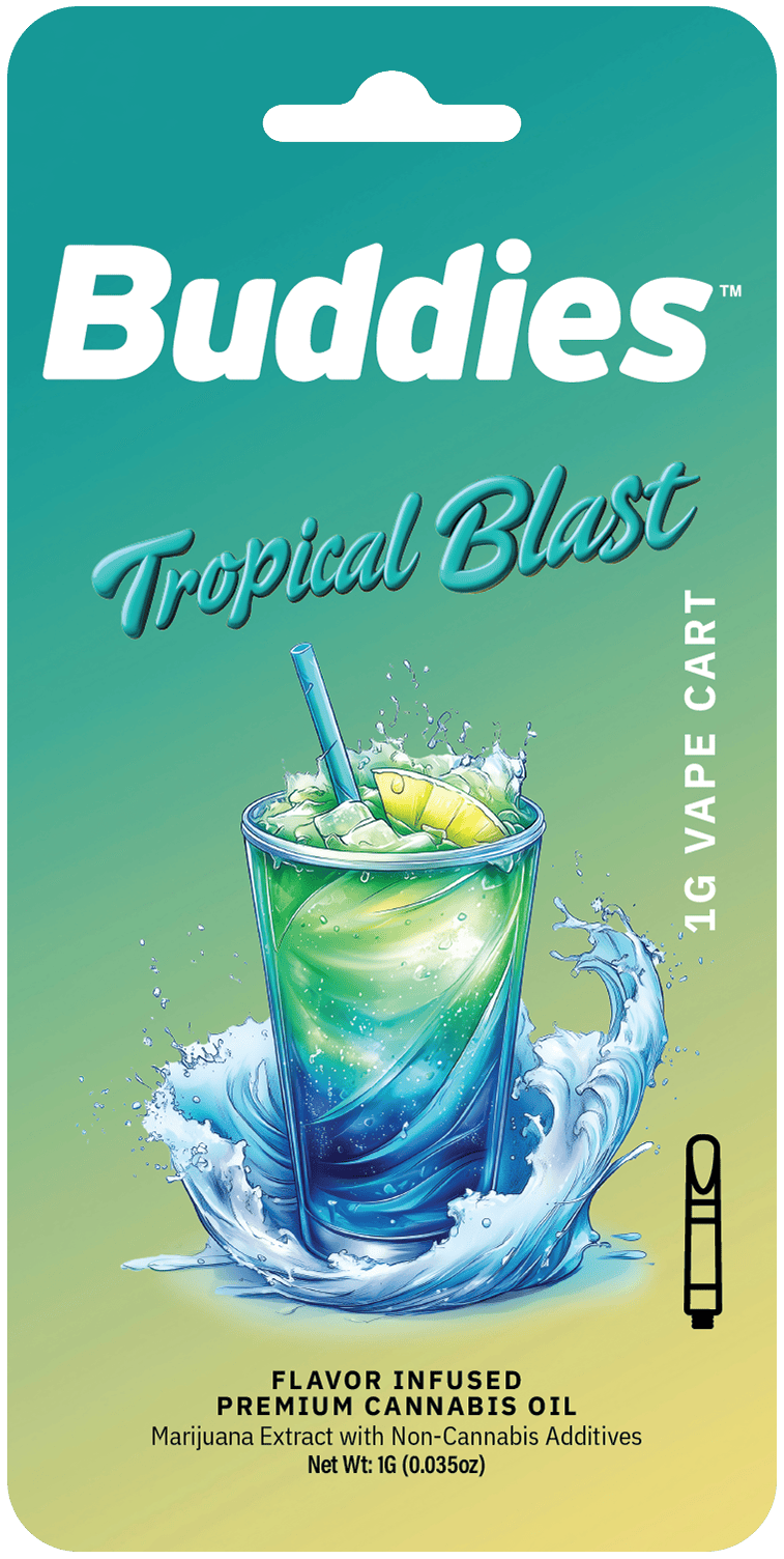 Buddies Brand — Tropical Blast
