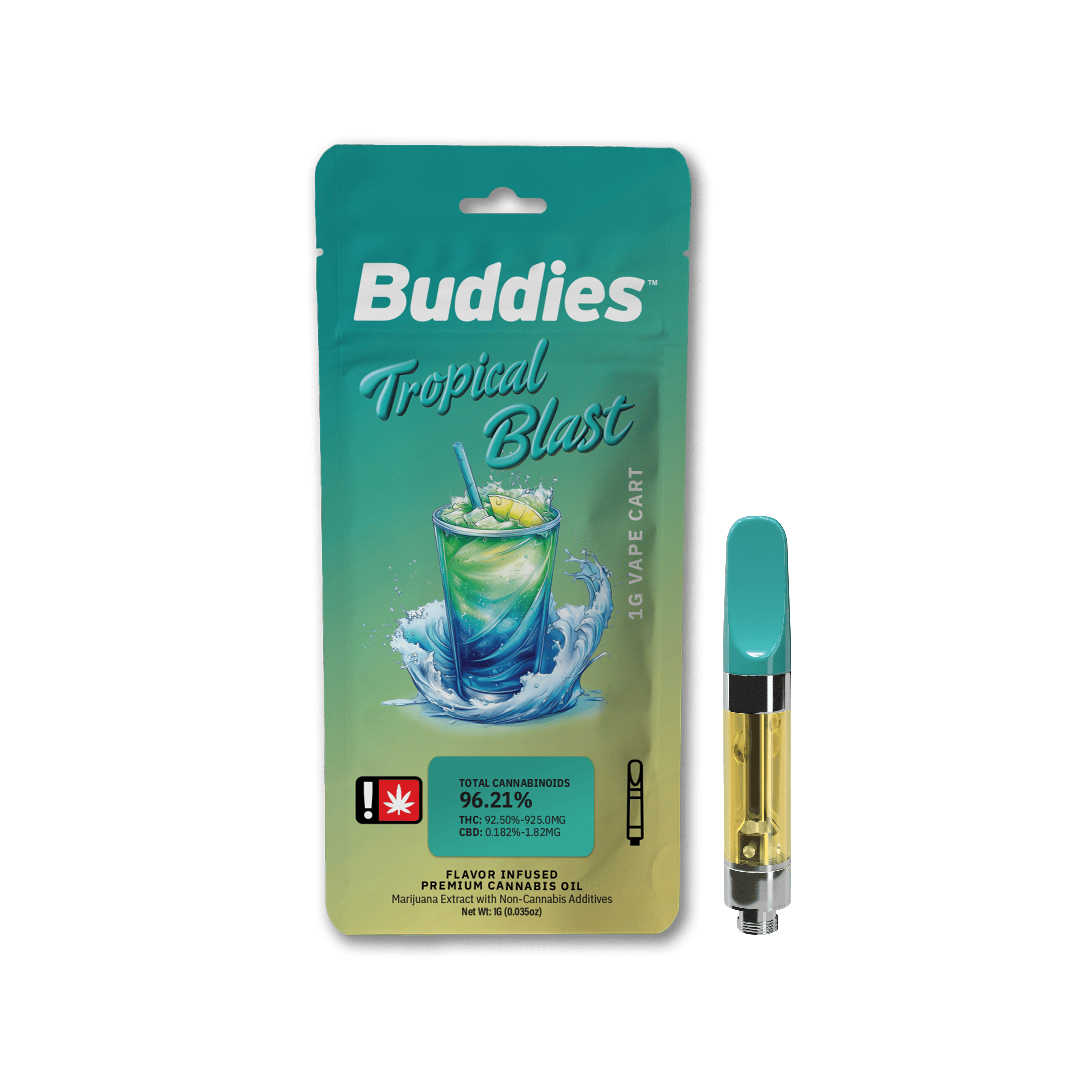 Tropical Blast | Cartridge | 1g
