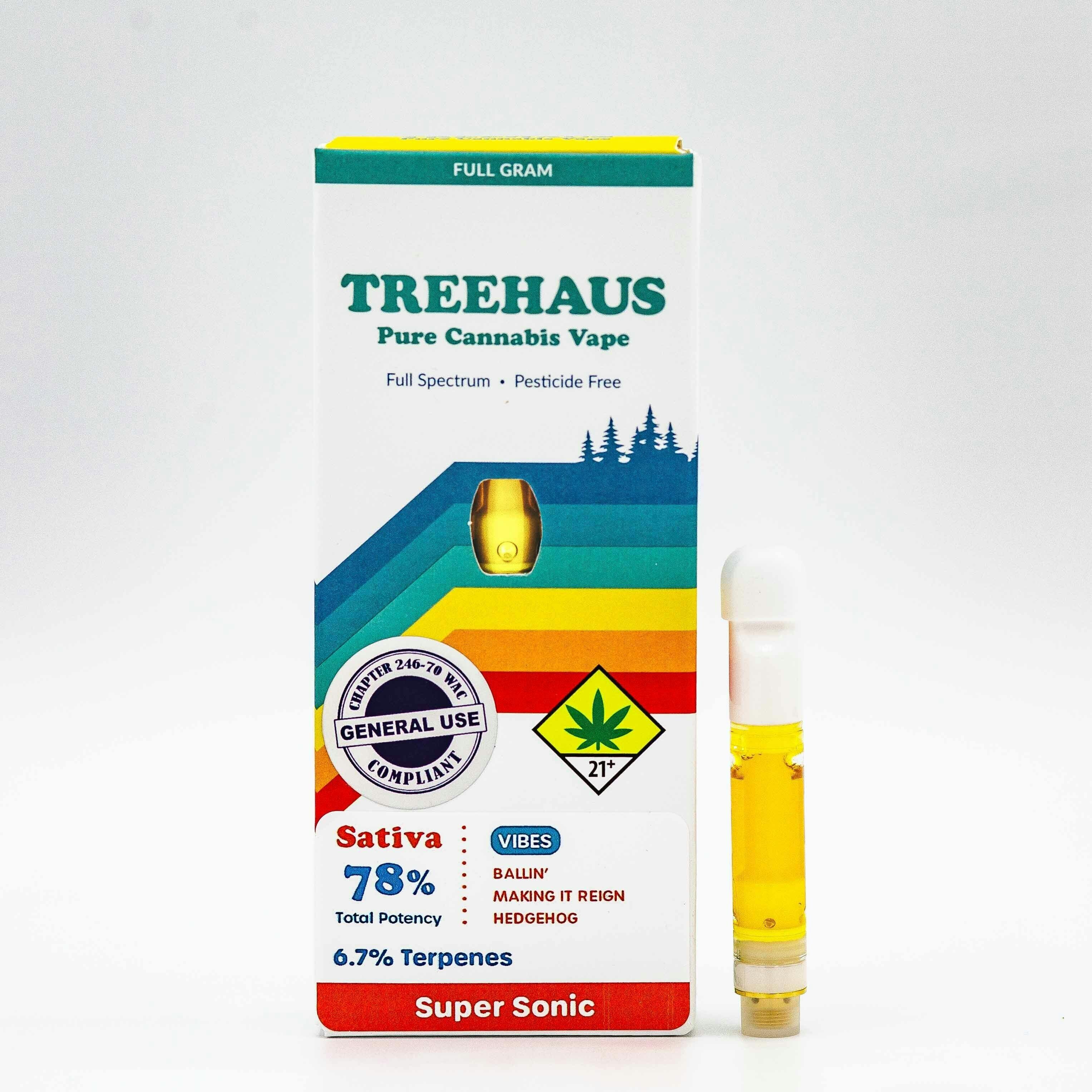 Super Sonic Haze | Cartridge | 1g