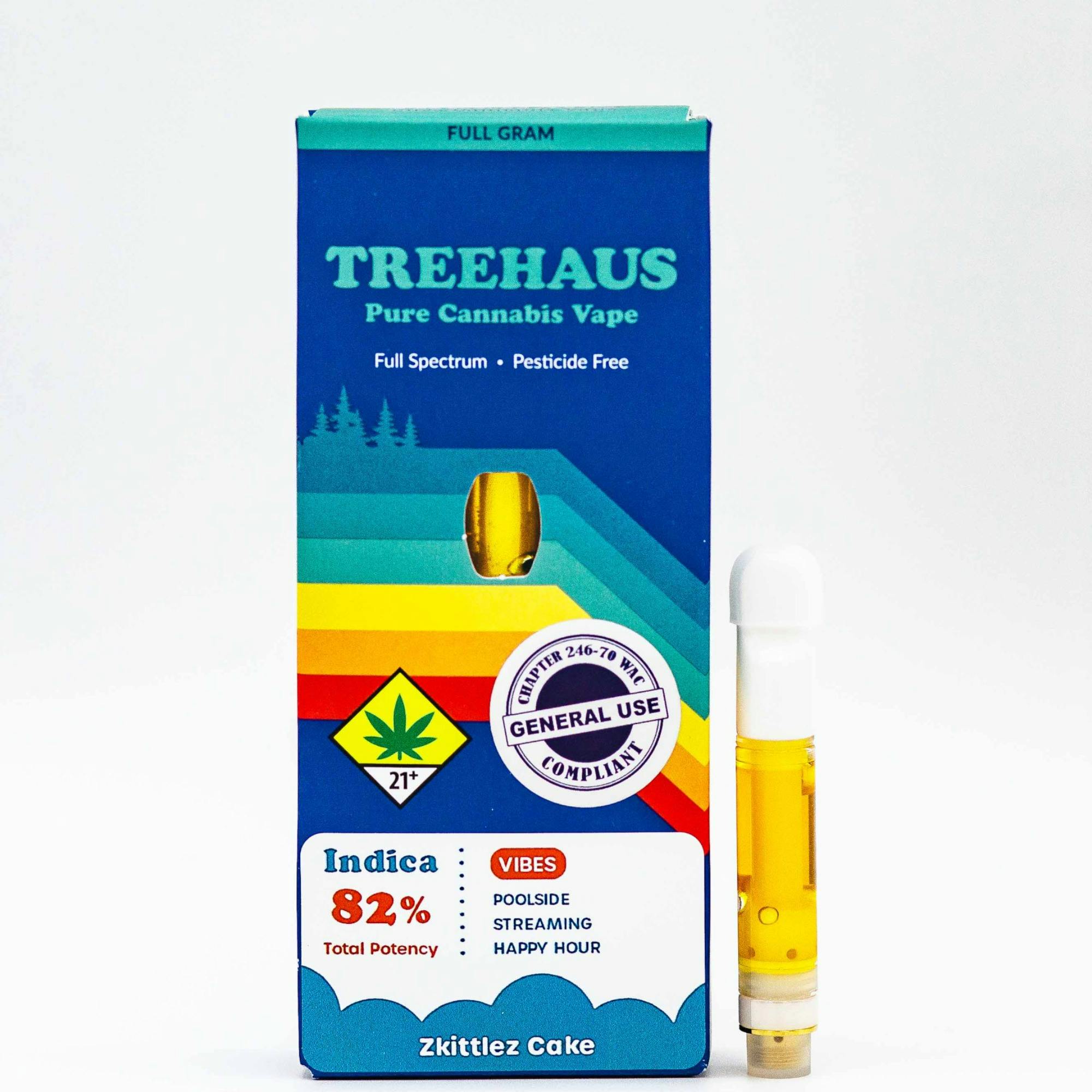 Zkittlez Cake | Cartridge | 1g