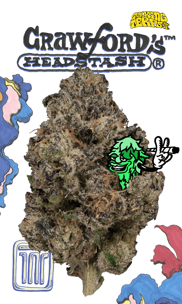 Crawford's Headstash | 3.5g