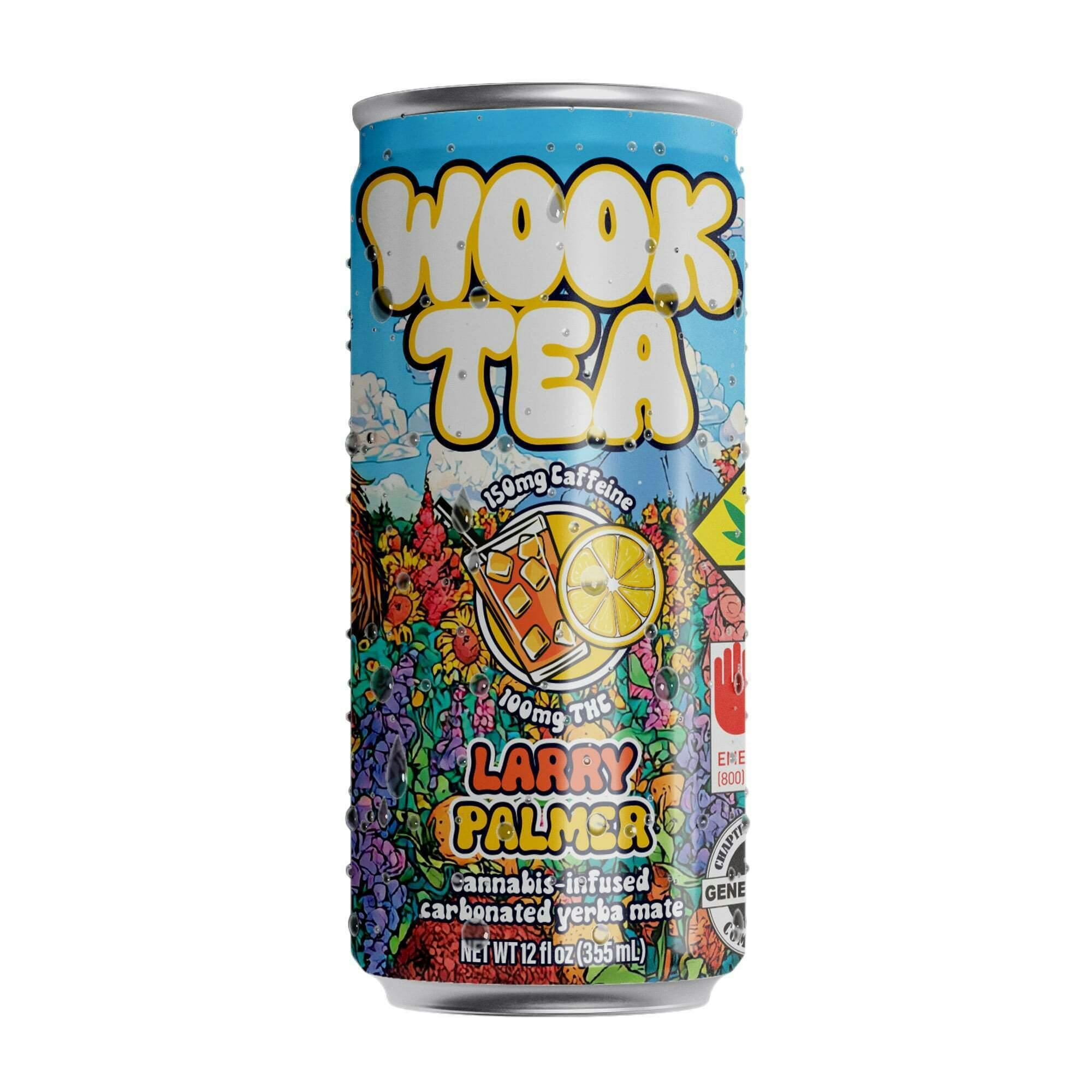 Black Tea Lemonade Citrus | Non-carbonated | 100mg | 12fl oz