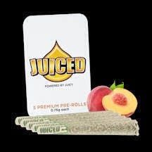Peach: Infused Joints - 1g - 4pk